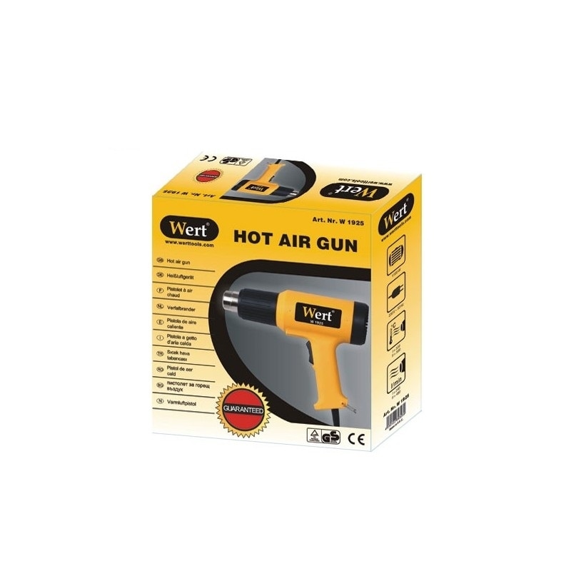 Suflanta cu aer cald Wert 1925, 1500 W, 300-500    C