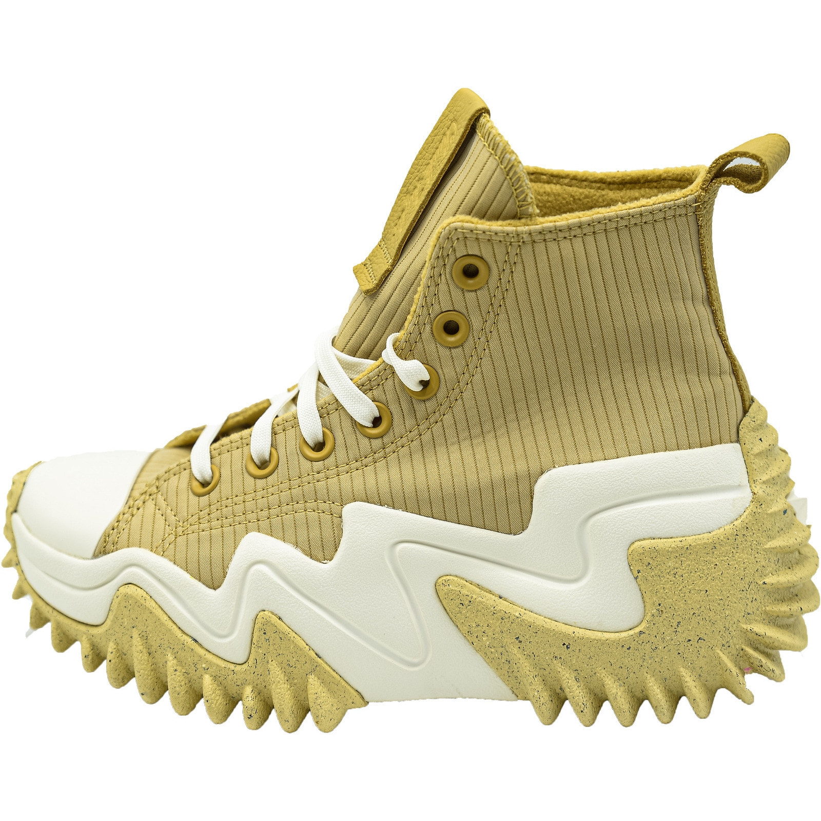 Tenisi unisex Converse cu platforma Run Star Motion CX High Top, Bej, 36