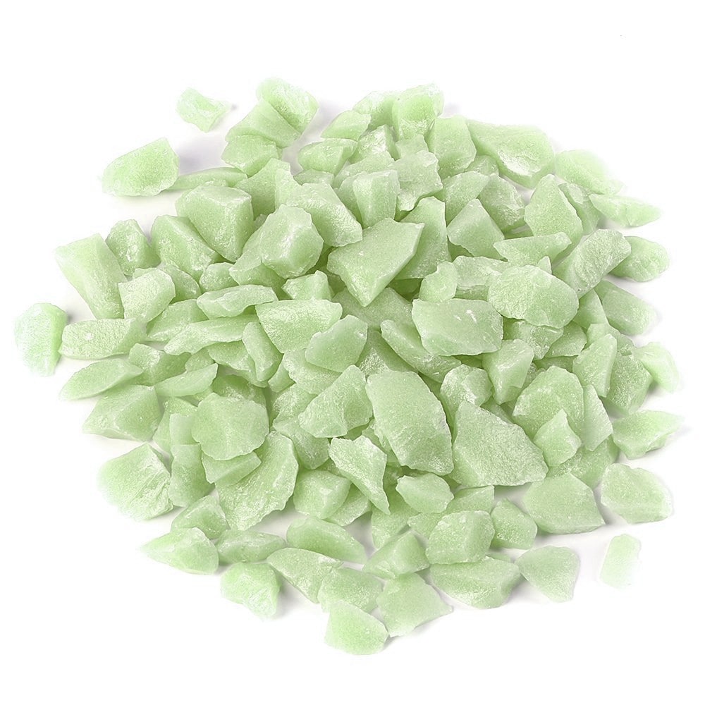 Pietre fosforescente care lumineaza aqua, PROCART, granulatie 15-25mm, decor glow, 200 g