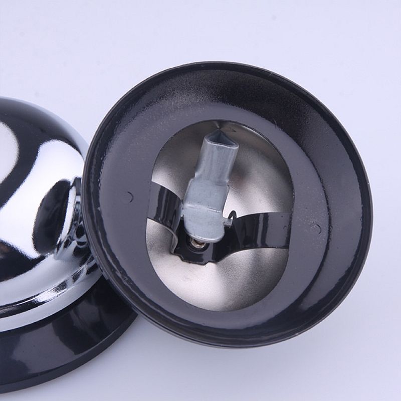 Clopotel sonerie pentru receptie hotel, bar, pensiune, PROCART, otel inoxidabil, diametru 5.5 cm