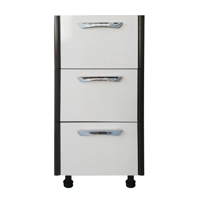 Corp inferior bucatarie Sanremo, PAL, 40 x 82 x 52 cm, bej