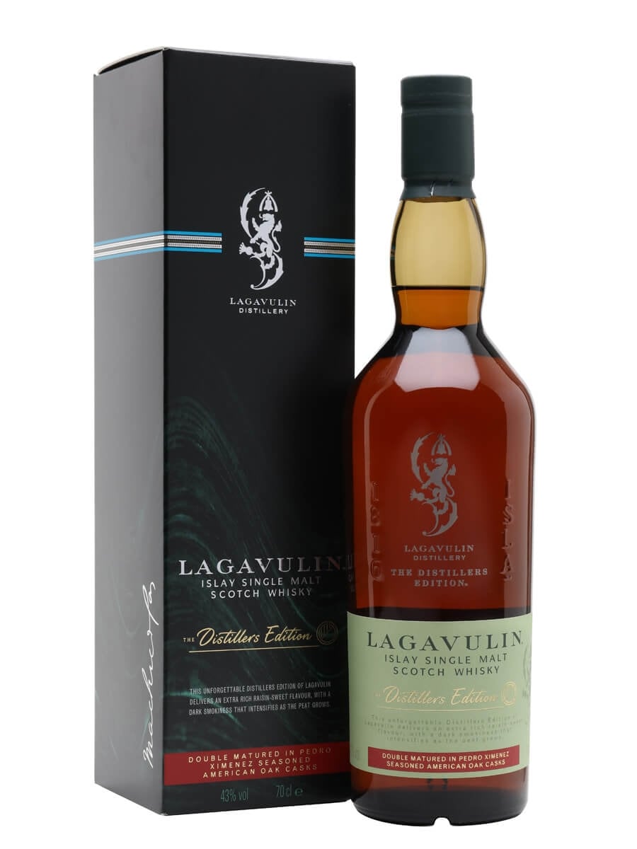 Whisky Lagavulin Distillers Edition 2022, 0.7L