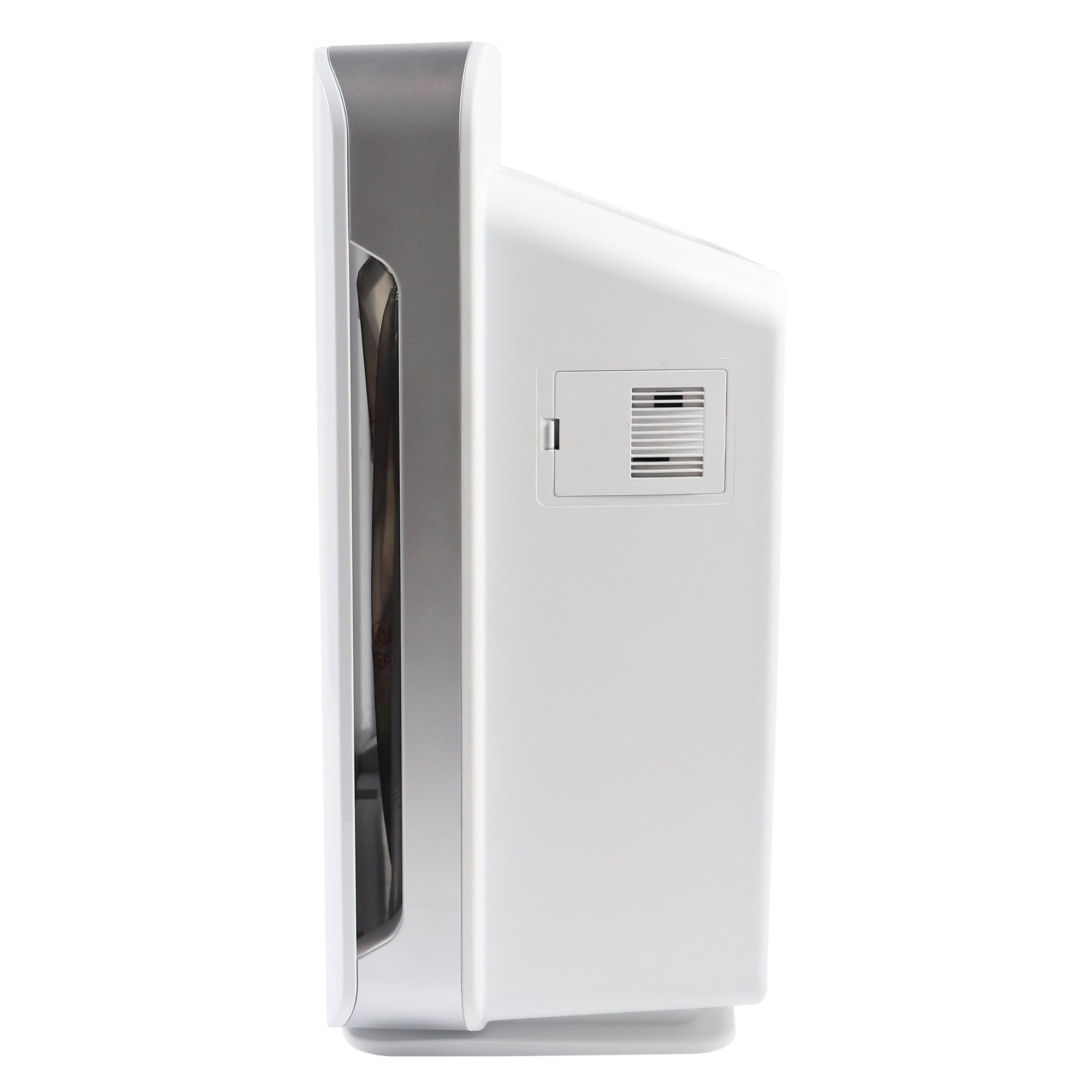 Purificator aer, realizat din plastic, 71 W, 3 viteze, 230V, 390 mc/h, 53,2 x 40,5 x 24,5 cm, suprafata de acoperire 48mp, alb