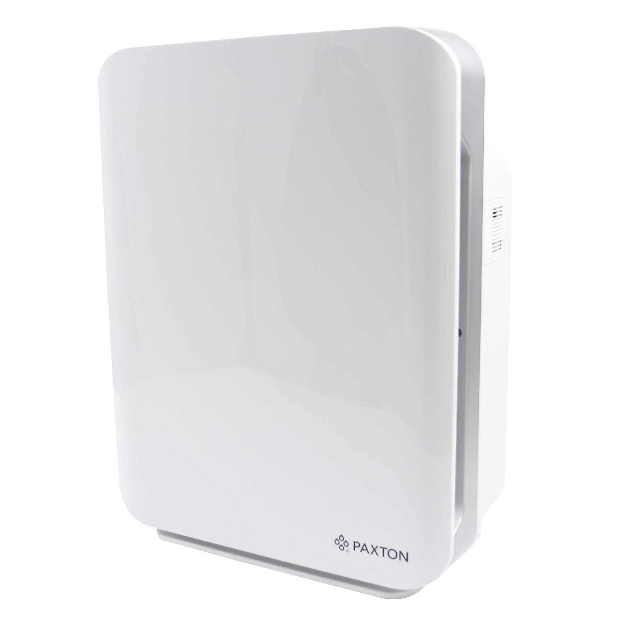 Purificator aer, realizat din plastic, 71 W, 3 viteze, 230V, 390 mc/h, 53,2 x 40,5 x 24,5 cm, suprafata de acoperire 48mp, alb