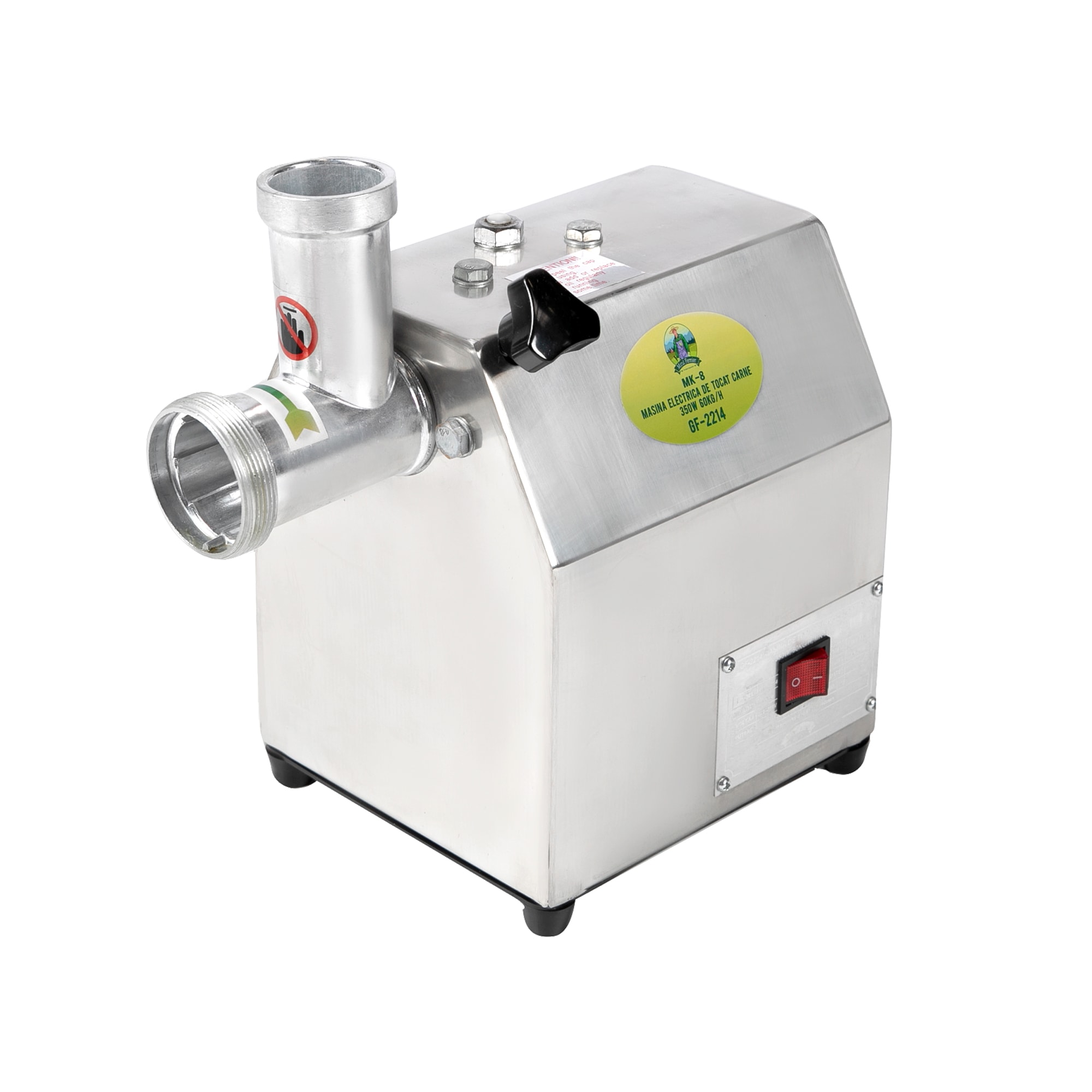 Masina de tocat carne electrica 350W 60kg/h