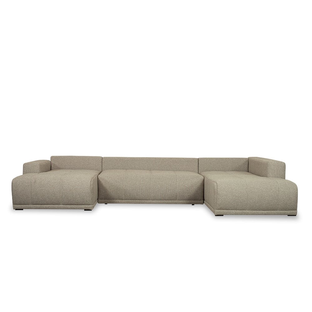 Coltar U Extensibil Otis Dreapta, Bej, 357 Cm