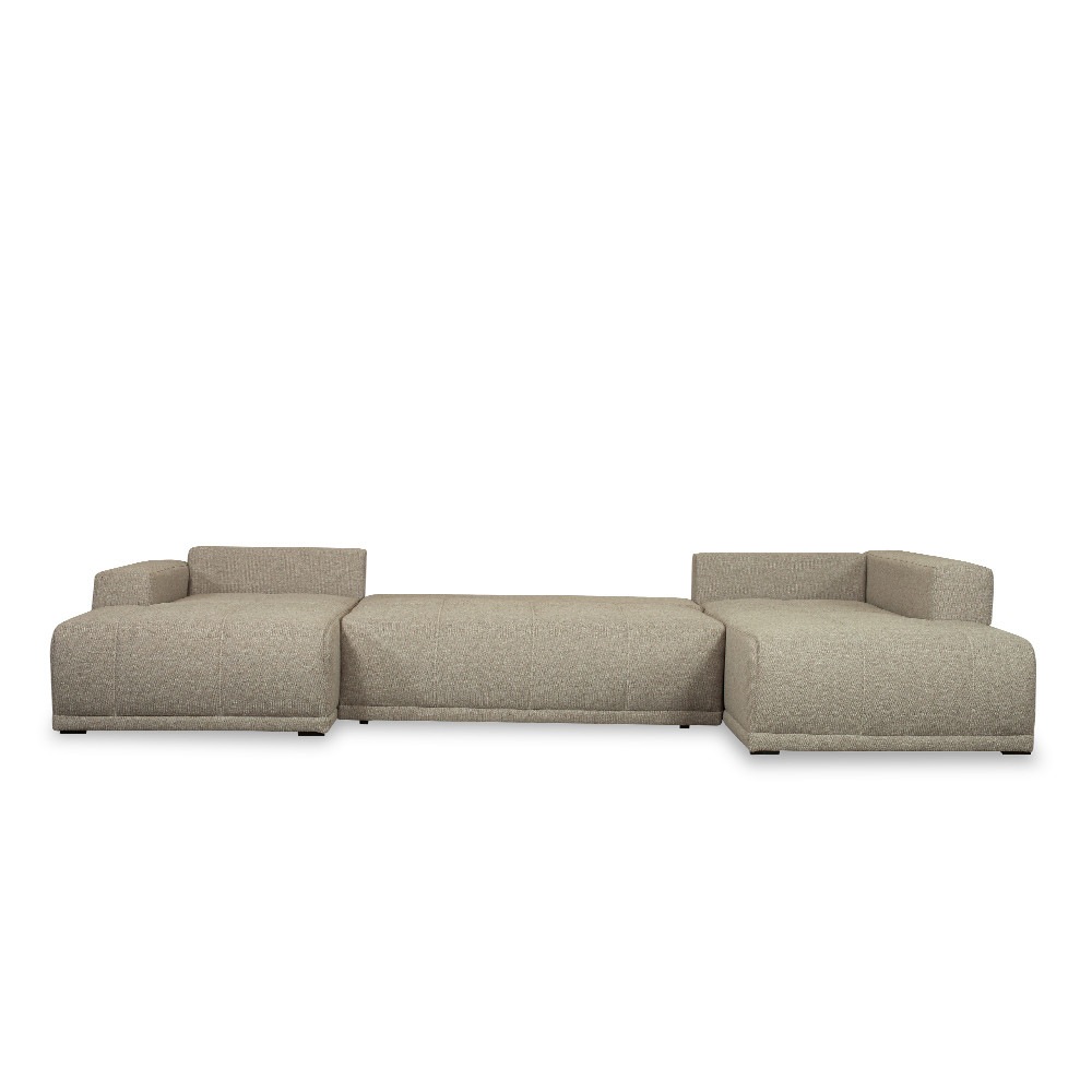 Coltar U Extensibil Otis Dreapta, Bej, 357 Cm