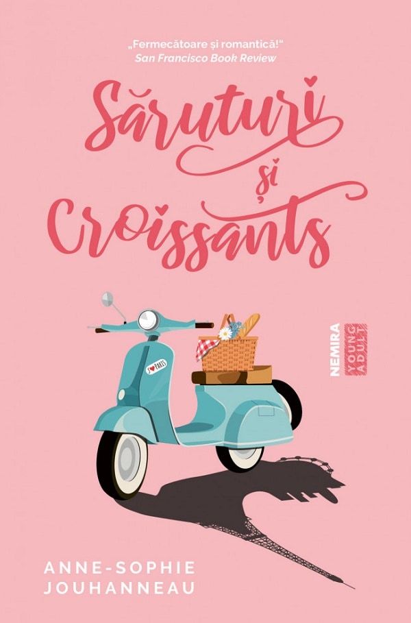 Saruturi si croissants - Anne-Sophie Jouhanneau