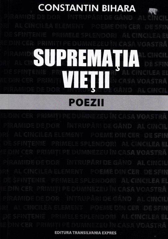 Suprematia vietii - Constantin Bihara