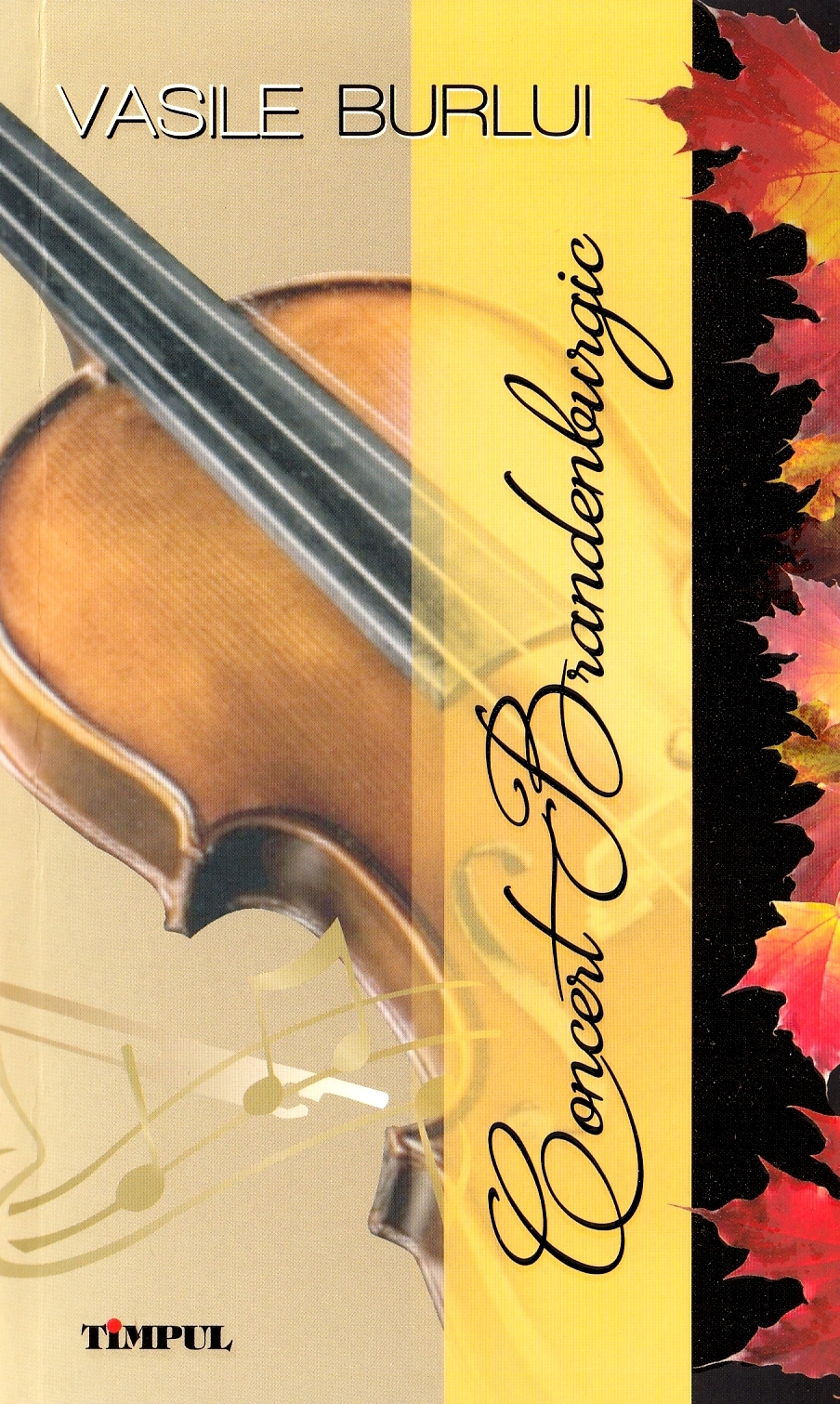 Concert Brandenburgic - Vasile Burlui