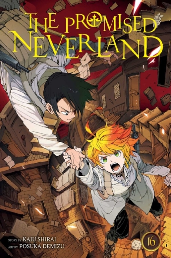 The Promised Neverland Vol.16 - Kaiu Shirai