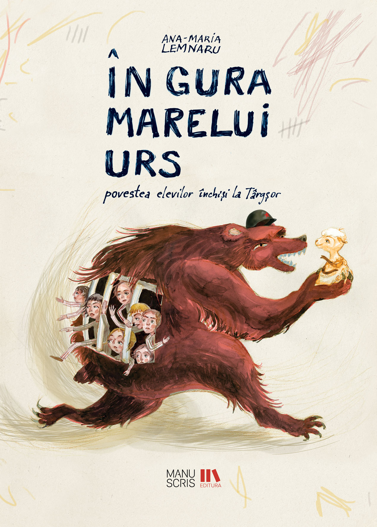 In gura marelui urs - Ana-maria Lemnaru
