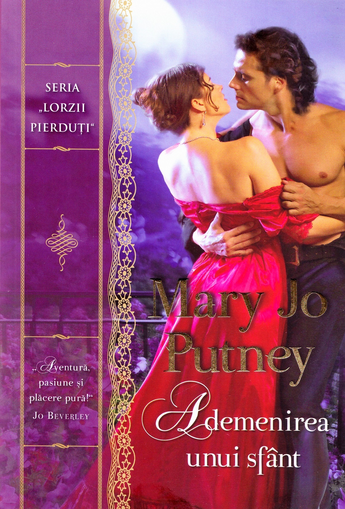 Ademenirea unui sfant - Mary Jo Putney