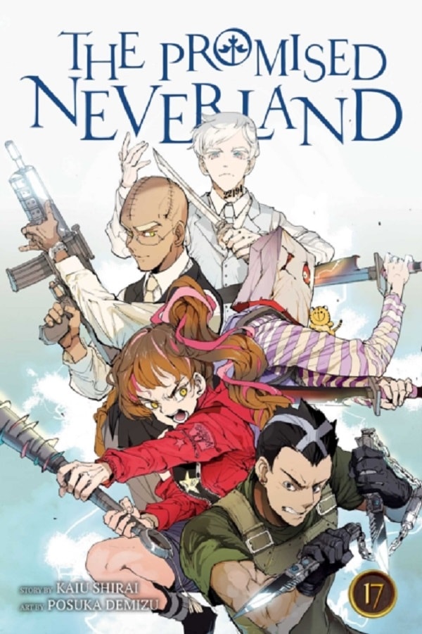 The Promised Neverland Vol.17 - Posuka Demizu
