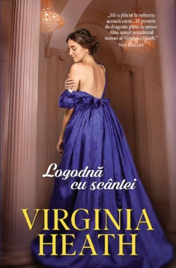 Logodna cu scantei - Virginia Heath