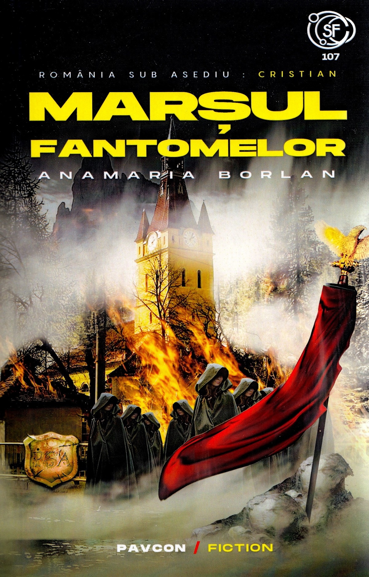 Marsul fantomelor - Anamaria Borlan