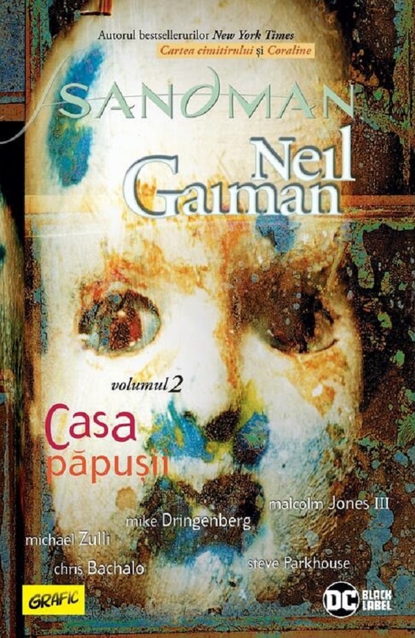 Sandman. Set 3 volume - Neil Gaiman