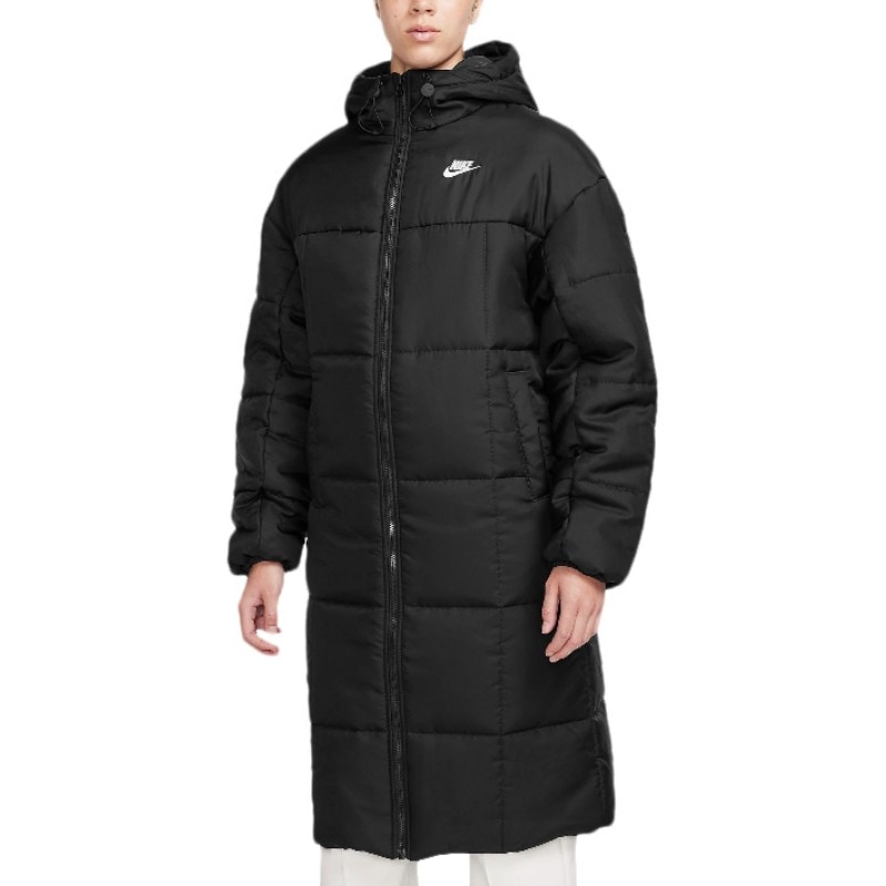Geaca Nike Classic Therma-Fit Parka W, Negru, M