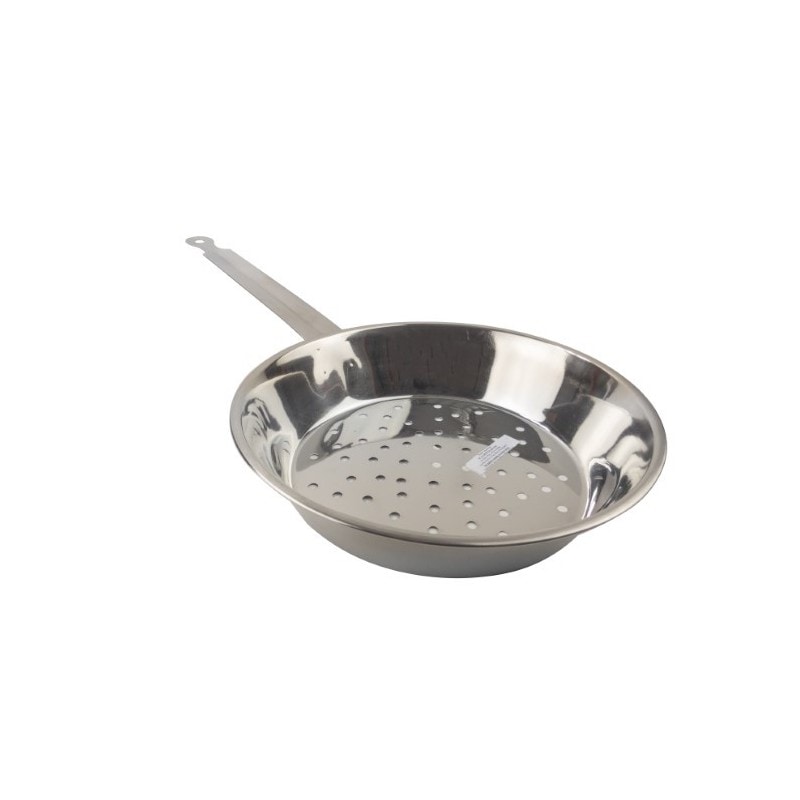 Sita galuste cu maner, Inox, 26 cm, AZHOME