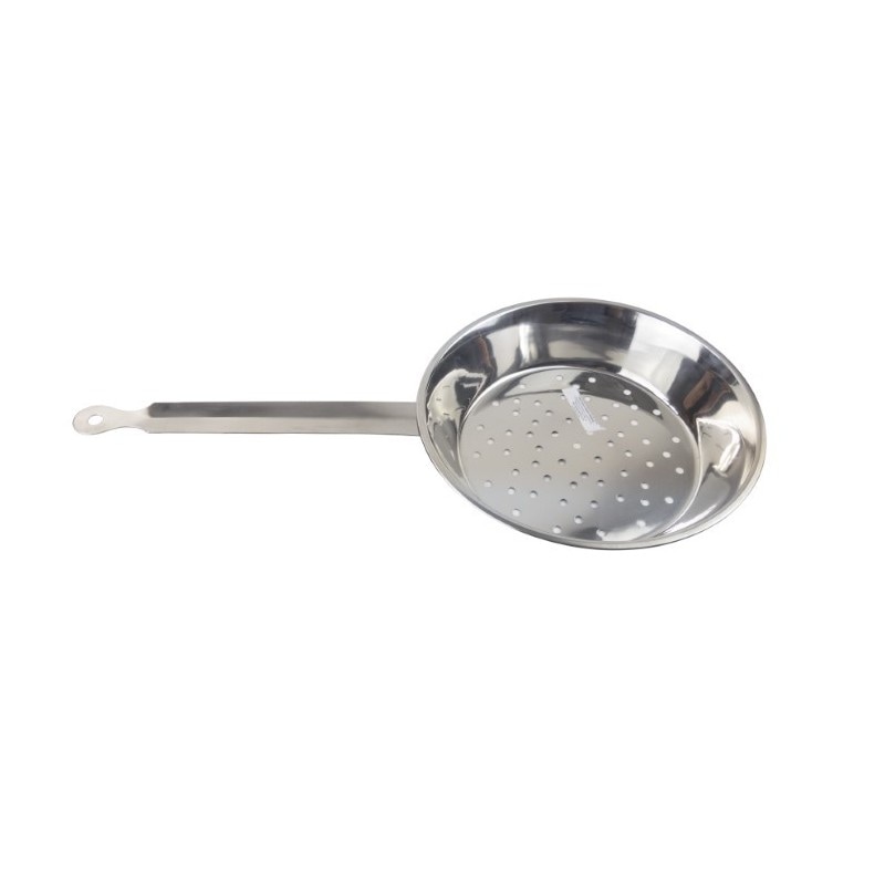 Sita galuste cu maner, Inox, 26 cm, AZHOME