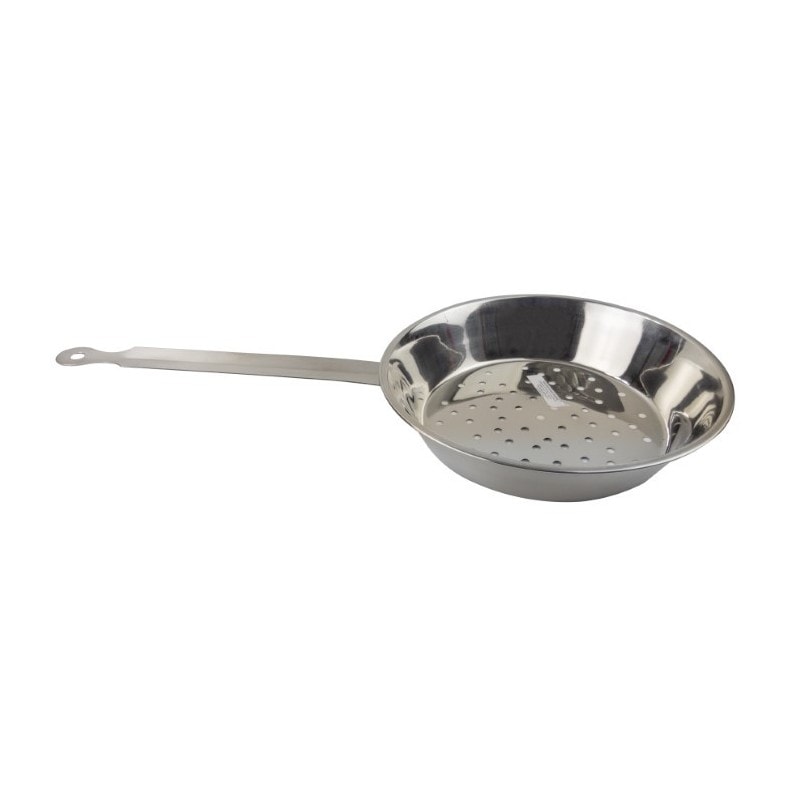 Sita galuste cu maner, Inox, 26 cm, AZHOME
