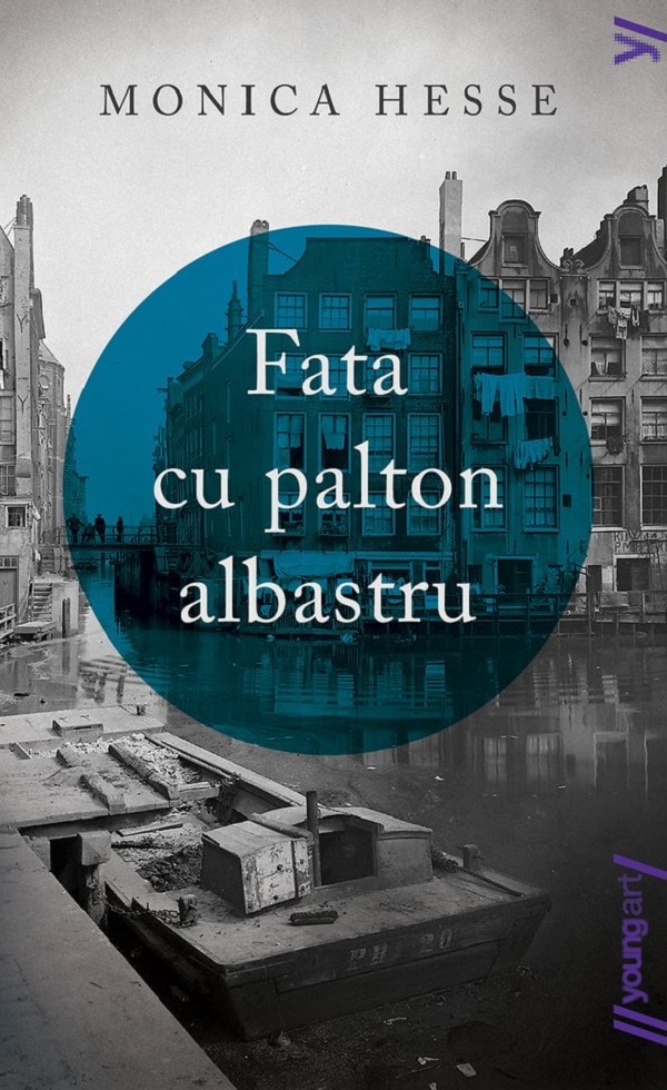 Fata cu palton albastru - Monica Hesse