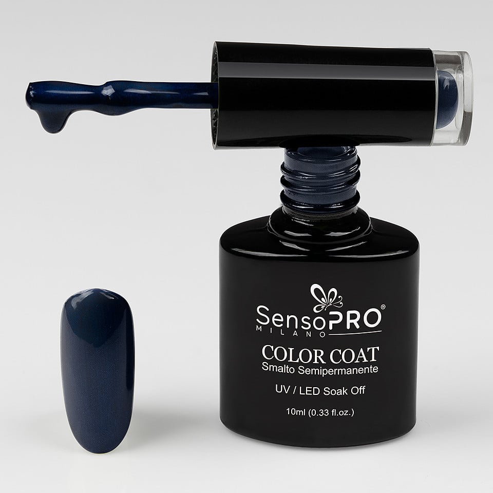 Oja Semipermanenta SensoPRO Milano 10ml - 037 Deep Blue