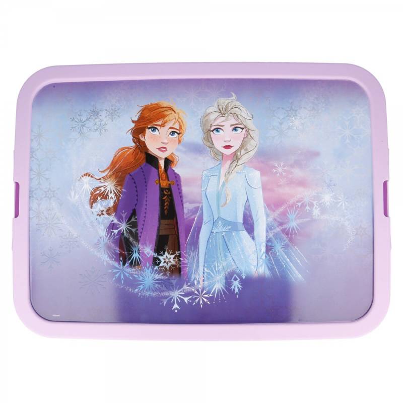 Cutie depozitare jucarii Disney, Frozen, Plastic, 23 l, 27 cm x 29 cm x 40 cm, Multicolor