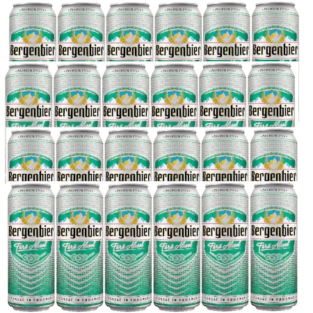 Bere fara alcool Bergenbier bax 0.5L x 24 doze
