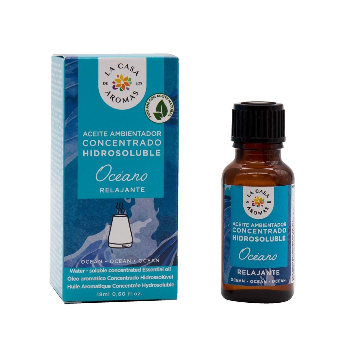 Ulei Esential Hidrosolubil Ocean 18ml 049591