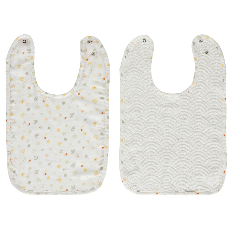 Set bavete Bebe-Jou Bohemian Garden 2buc