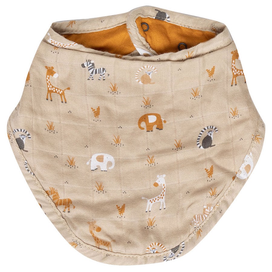 Baveta tip Bandana Bebe-jou Steppe 2ks