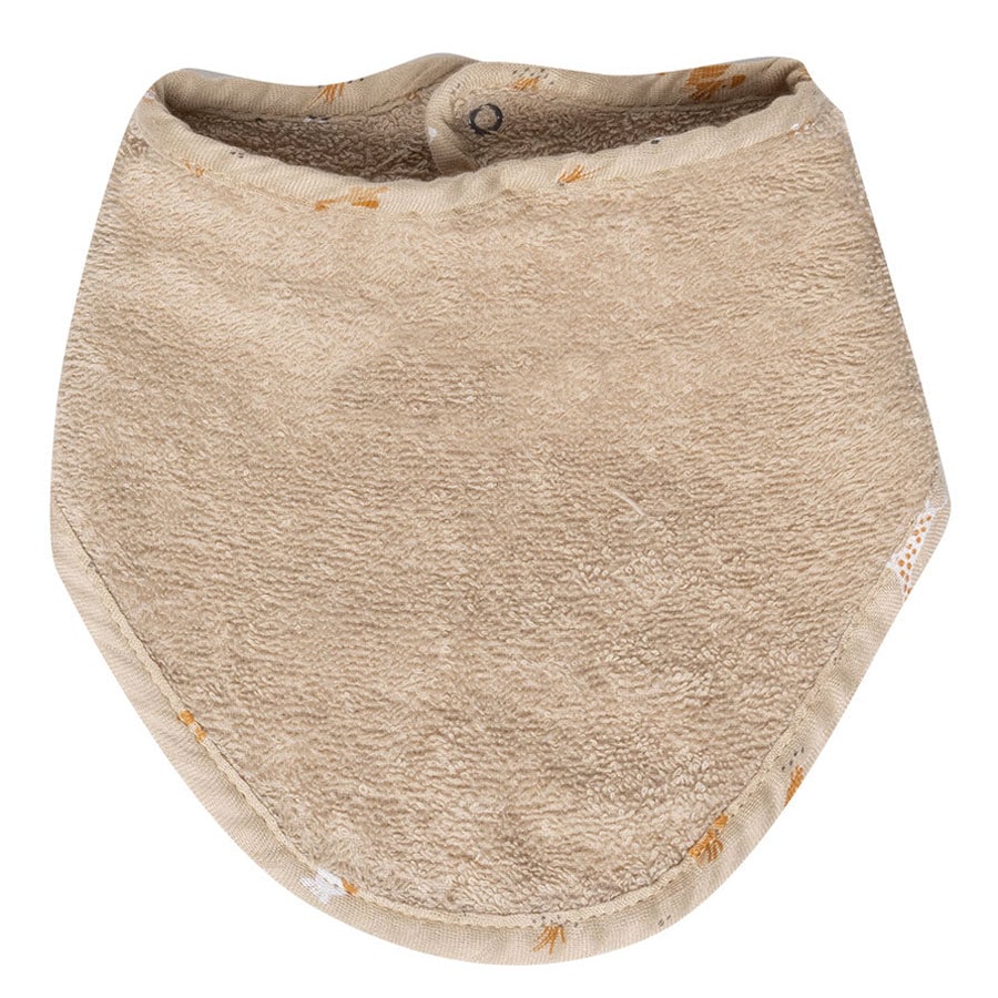 Baveta tip Bandana Bebe-jou Steppe 2ks