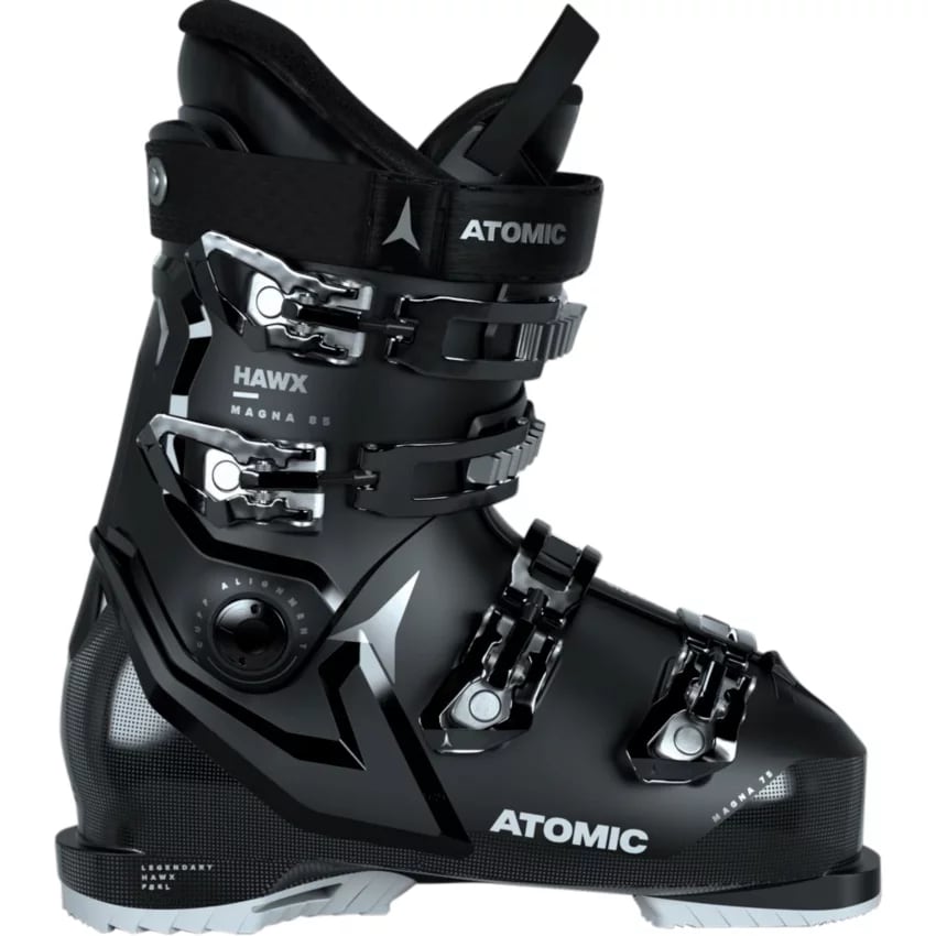 Clapari pentru femei, Hawx Magna 85 W, Atomic, Negru, 36.5, Marime 23