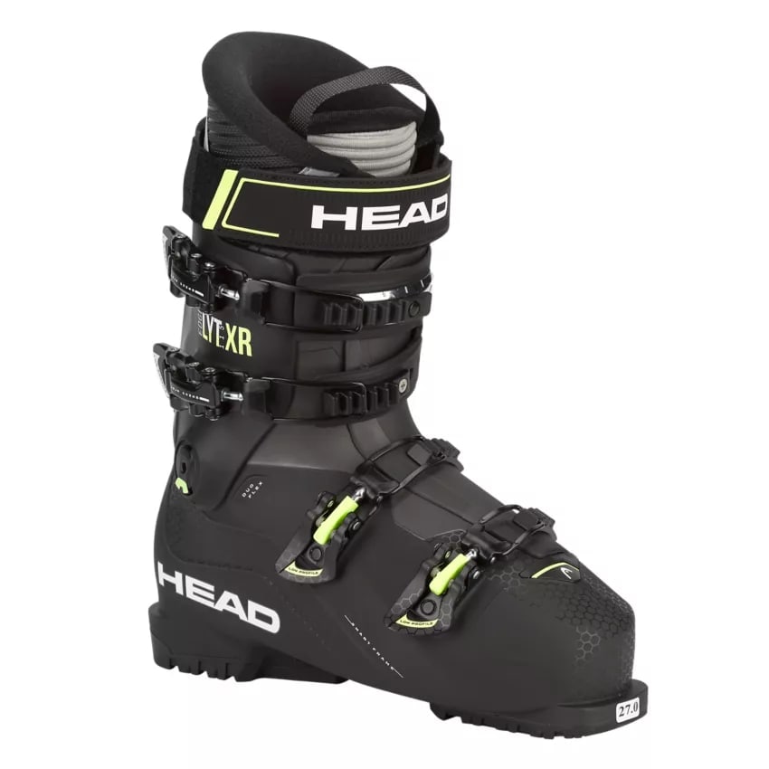 Clapari pentru barbati, Head, Edge, Negru, 42.5, Marime 27.5