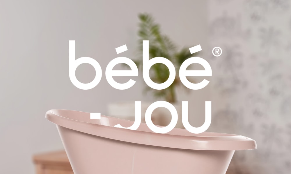 Baveta tip Bandana Bebe-jou Blush Baby 2buc