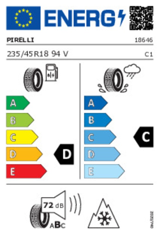 Anvelopa iarna PIRELLI Winter Sottozero Serie II 235/45R18 94V