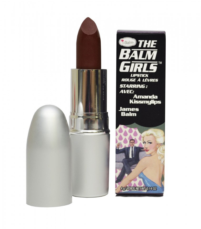 Ruj theBalm Girls, Amanda Kissmylips, 4 g