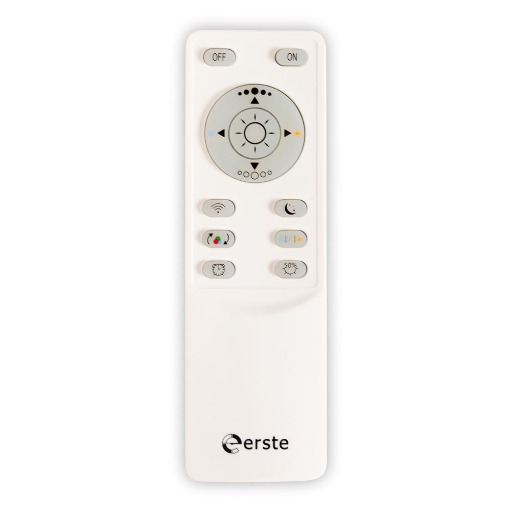 Plafoniera LED Tire, 60W, cu telecomanda, dimabila, CCT, 4400lm