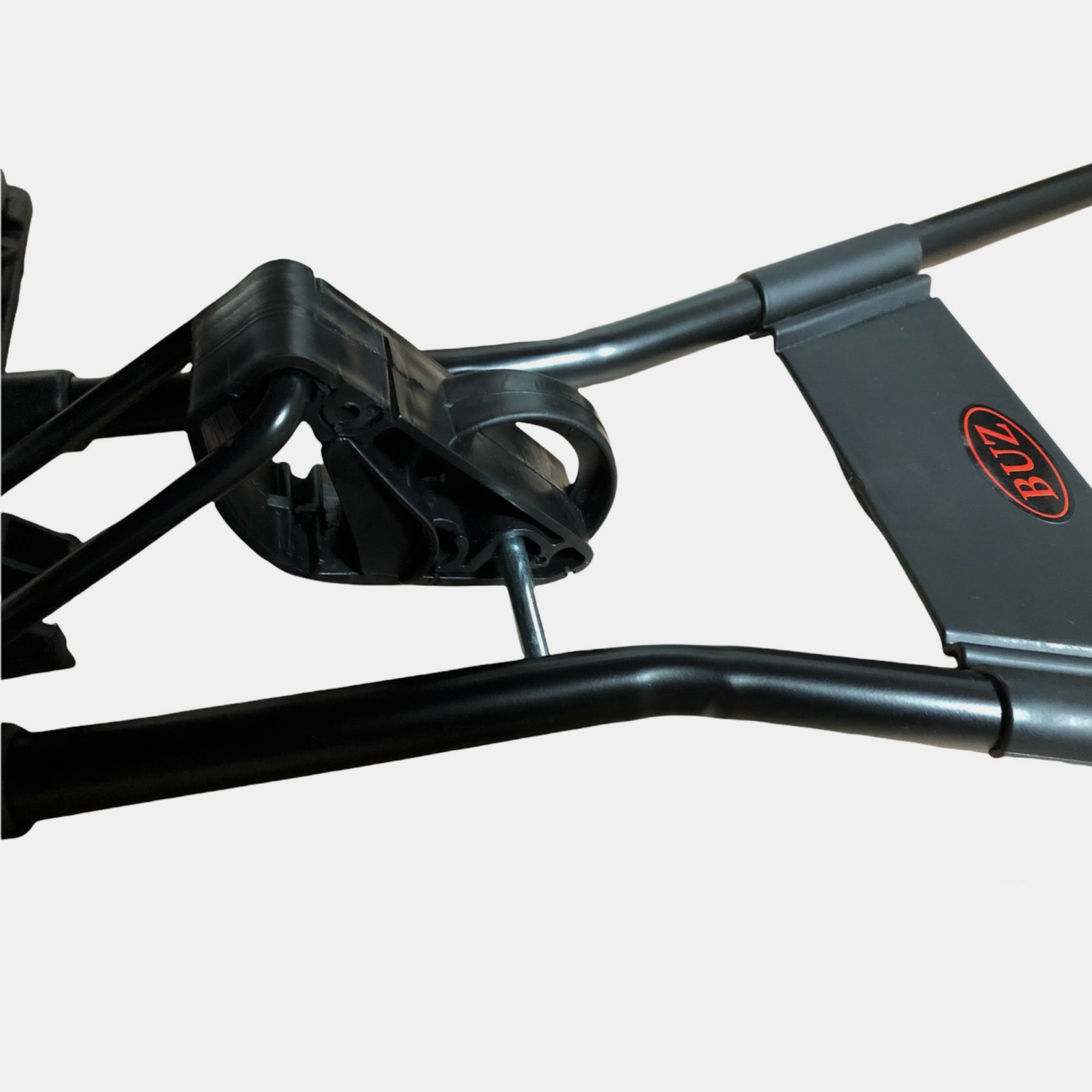 Balansoar bebelus ergonomic cu 5 trepte, gri deschis, buz