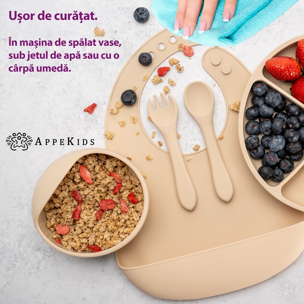 Set Diversificare AppeKids - Classic - Bubble Beige