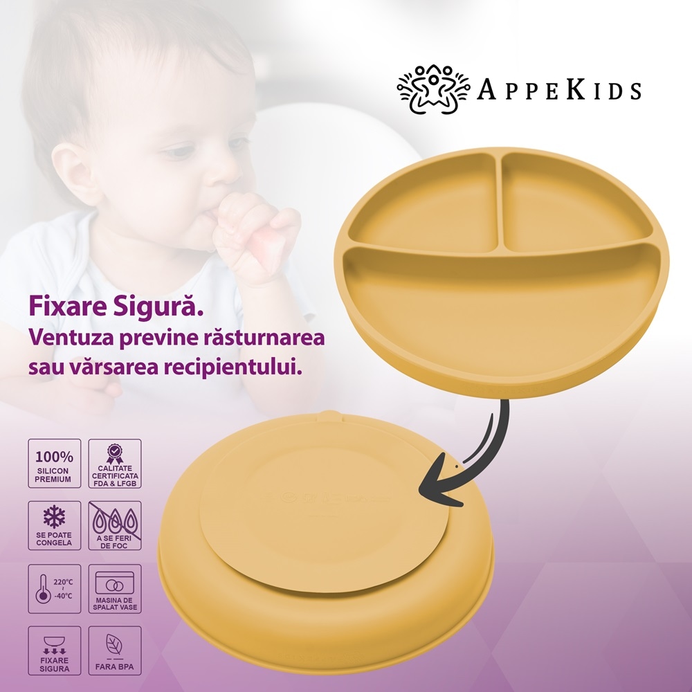 Set Diversificare AppeKids - Classic - Honey