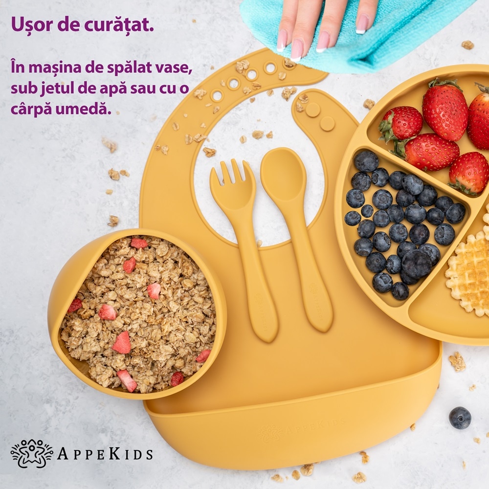 Set Diversificare AppeKids - Classic - Honey