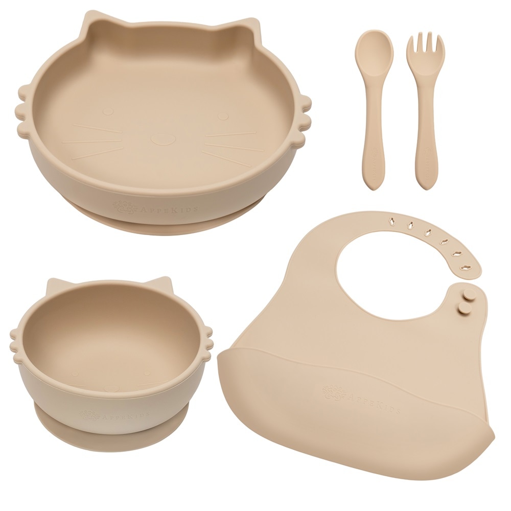 Set Diversificare AppeKids - Kitty - Bubble Beige