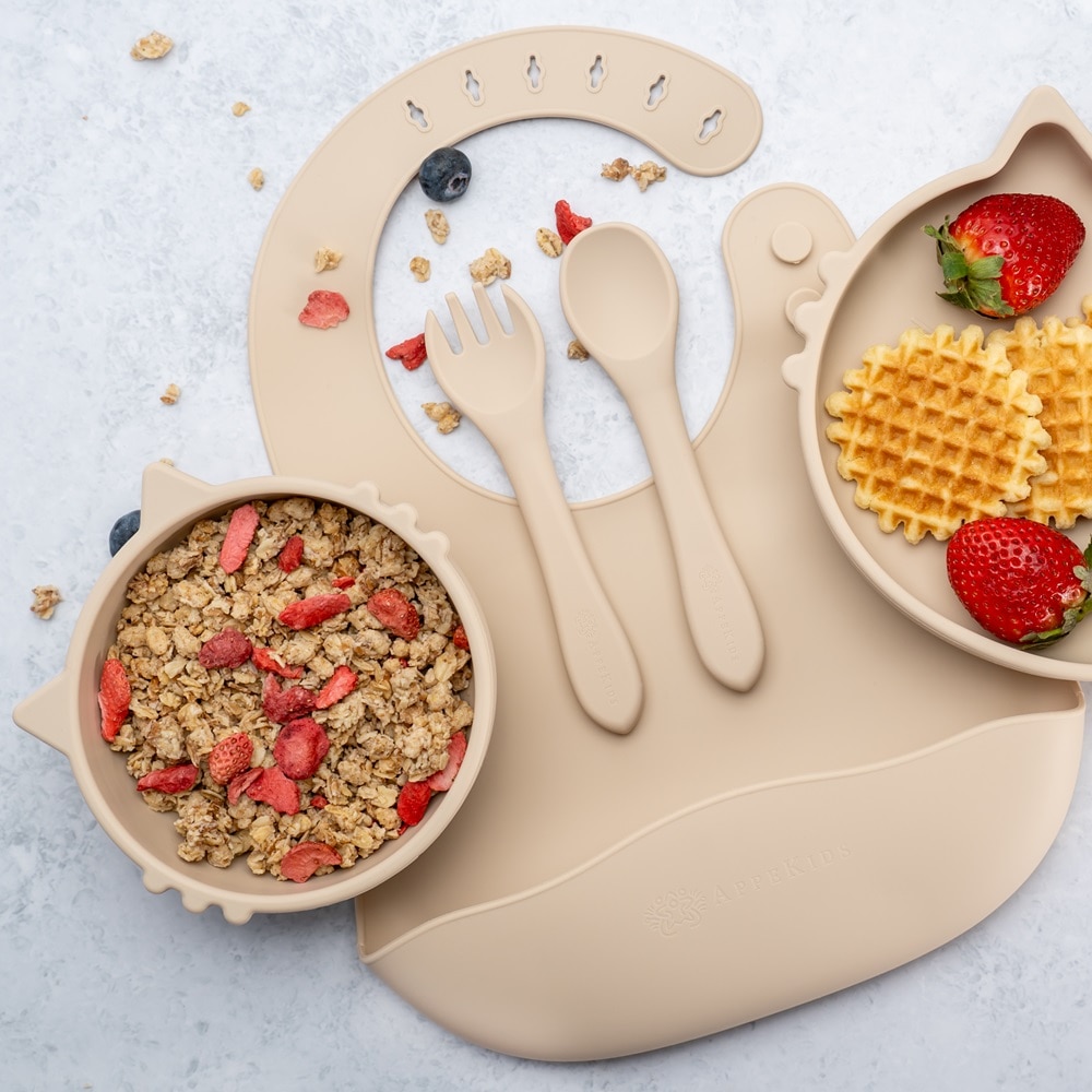 Set Diversificare AppeKids - Kitty - Bubble Beige