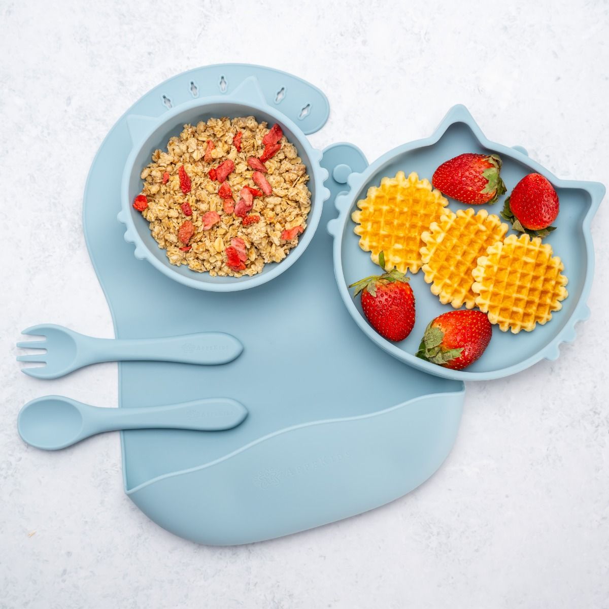 Set Diversificare AppeKids - Kitty - Aqua Blue