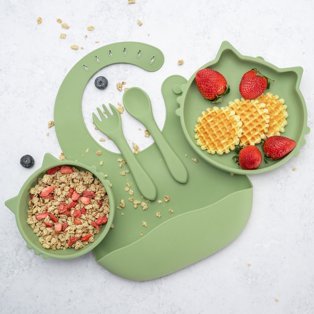 Set Diversificare AppeKids - Kitty - Raw Green