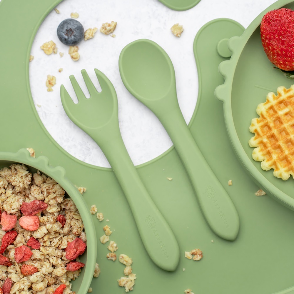 Set Diversificare AppeKids - Kitty - Raw Green