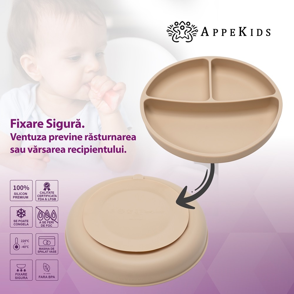 Set Diversificare AppeKids - Basic - Bubble Beige