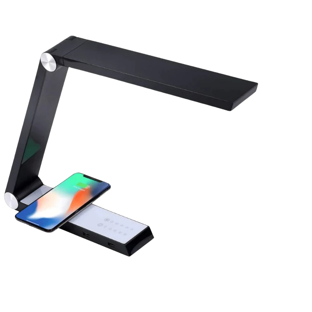 Lampa LED de Birou Incarcare Wireless